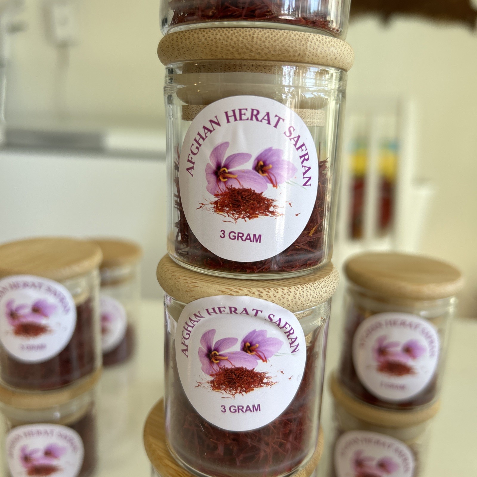 Saffron Threads Premium Pure 3G Pack