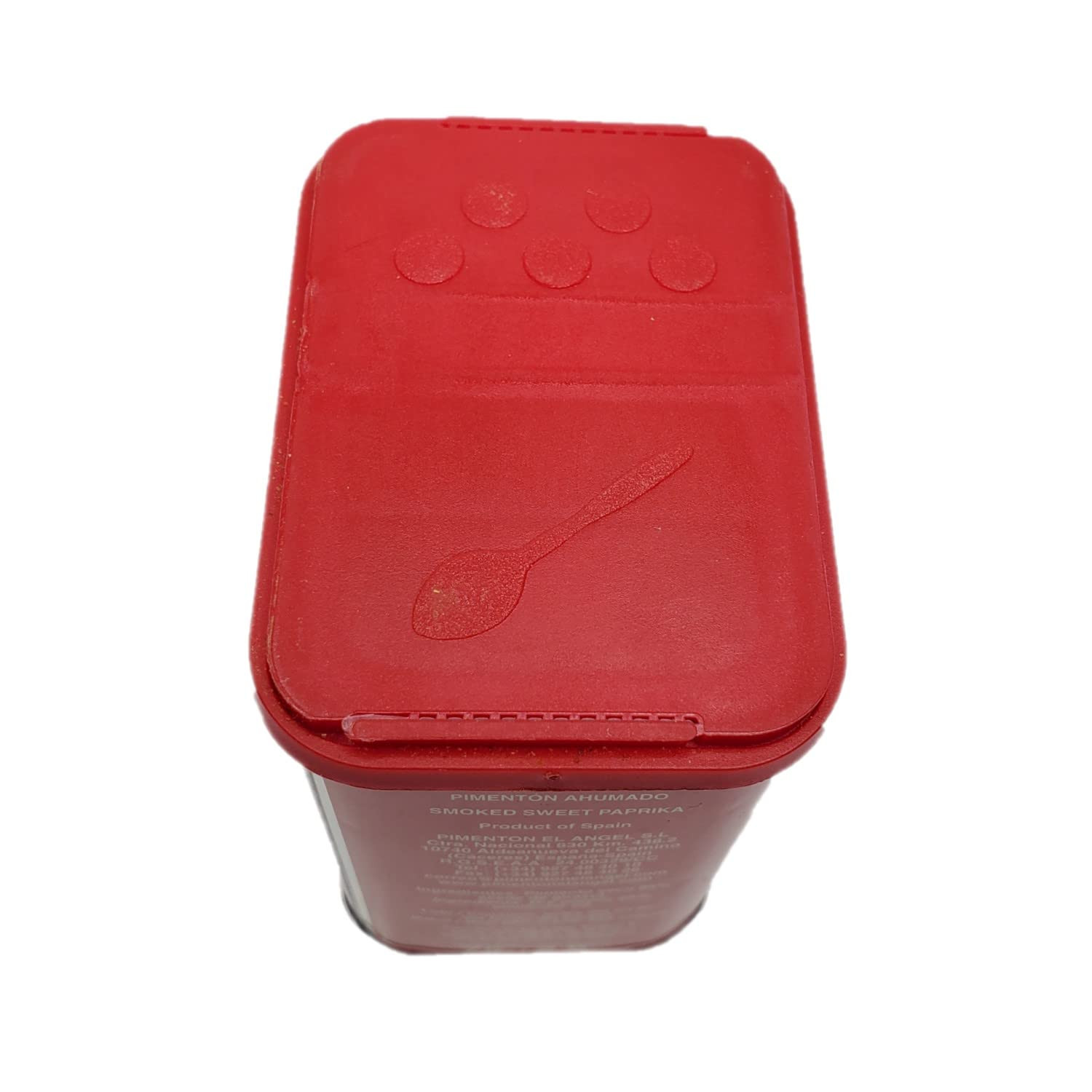 El Angel Smoked Sweet Paprika Pimenton Dulce 2.6oz from Spain