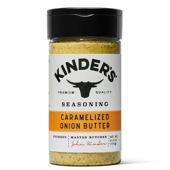 Kinder’s Caramelized Onion Butter Seasoning, 6.2 oz