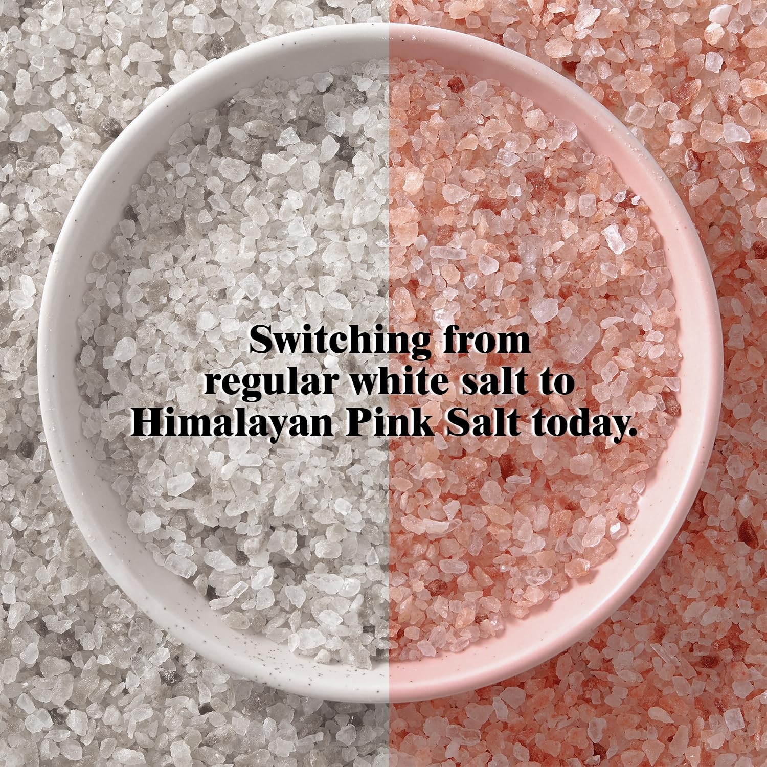 Himalayan Chef Pink Salt Fine Grain, 5 80 Ounce (Pack of 1),