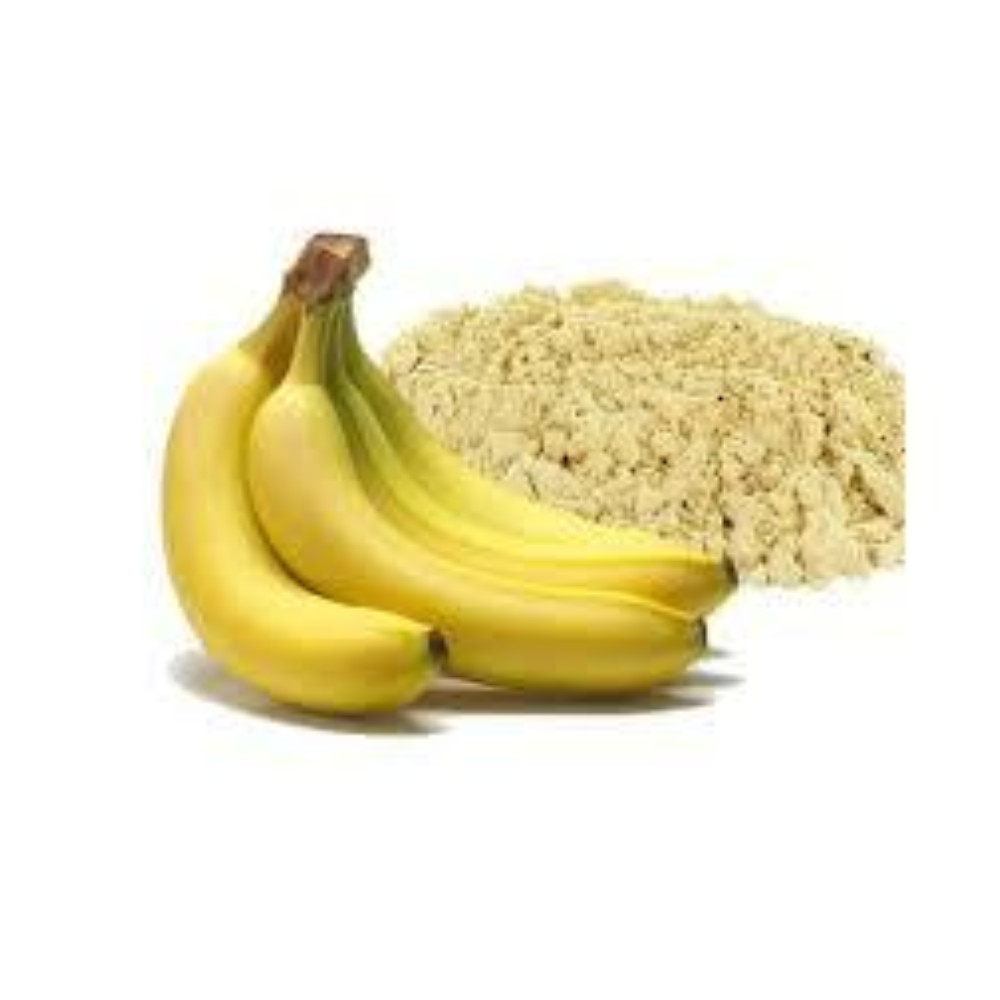 Natural Dehydrated Ripe Banana Powder smoothies Deserts Milkshakes