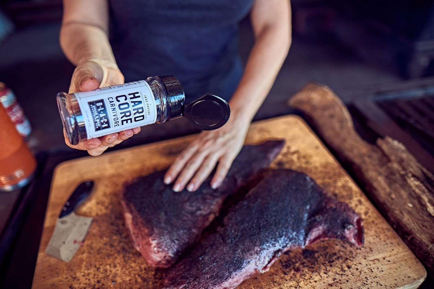 Hardcore Carnivore Black: charcoal seasoning for steak, 13 Ounce (Pack of 1)