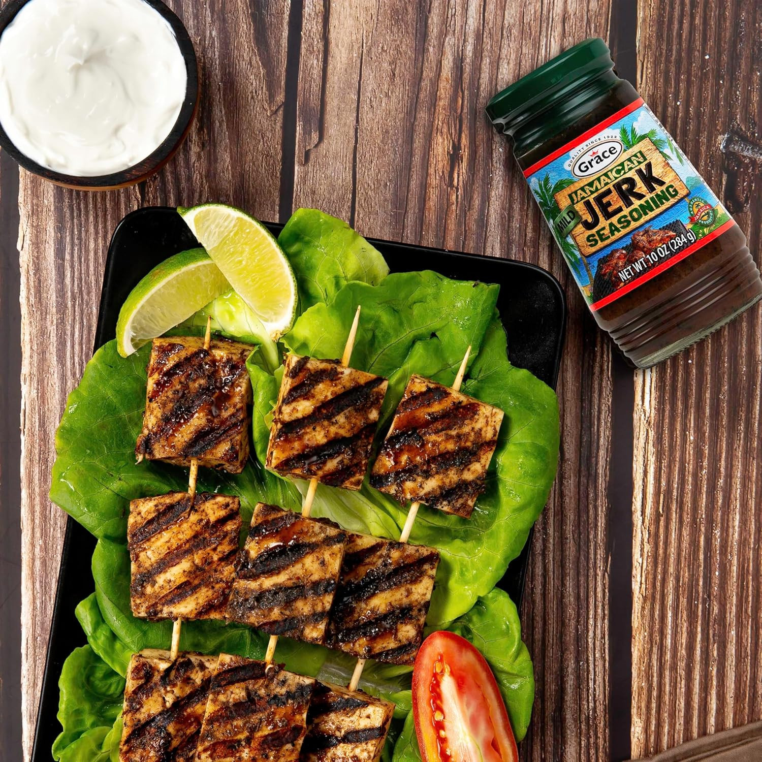 Jamaican Jerk Seasoning Paste Variety Pack – Honey, Mild & Hot Jerk Seasoning Ja