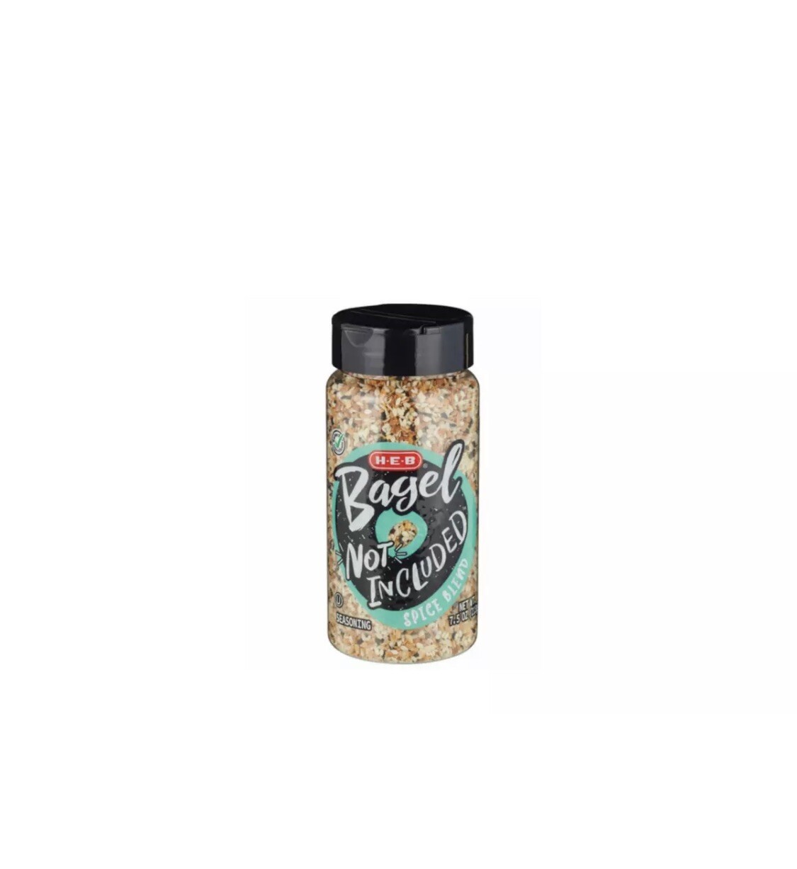 HEB Everything Bagel Not Included Seasoning! Texas Specialty Blend 7.5 oz Pk1