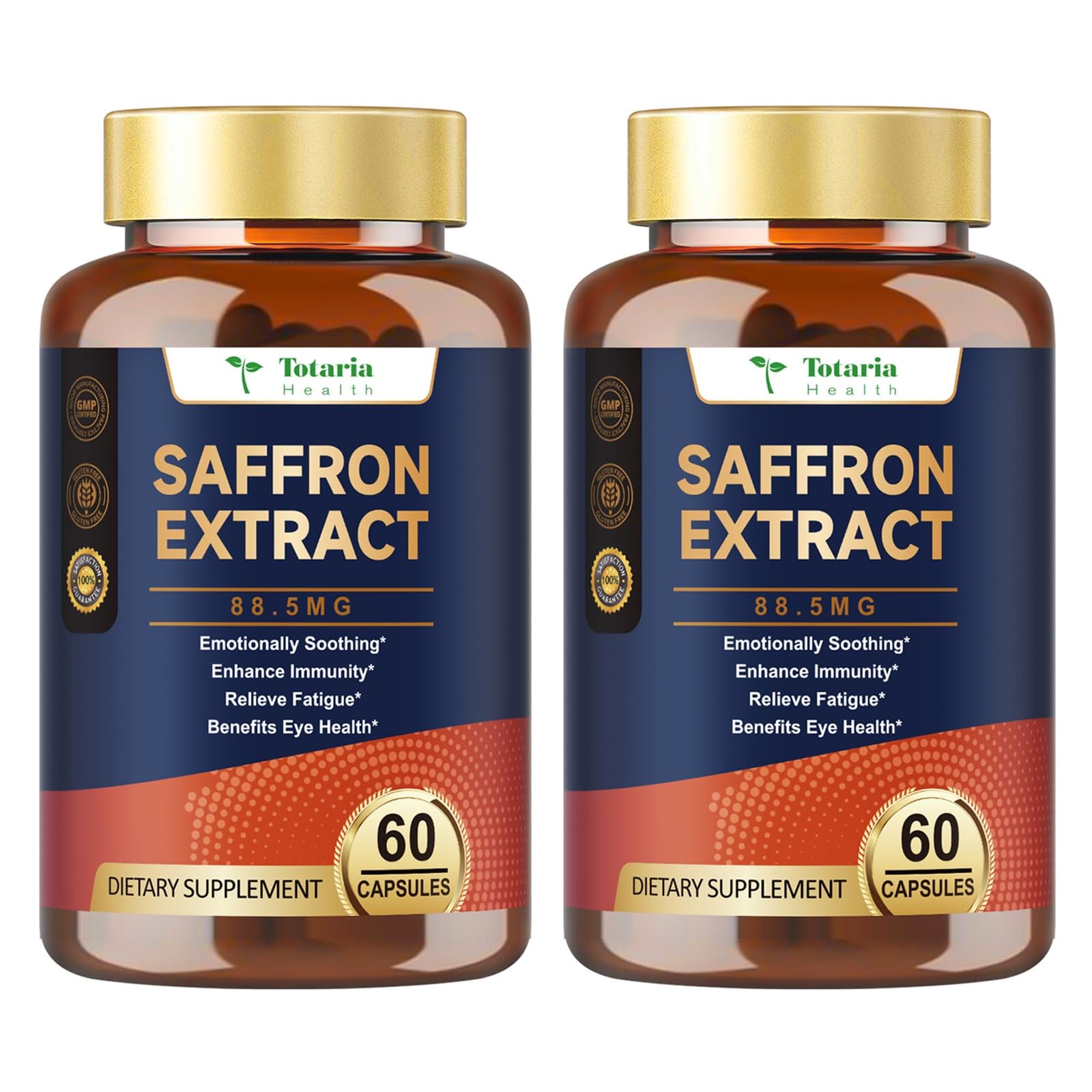 Totaria Supplements – 88.5Mg For Better Mood Energy Eyes