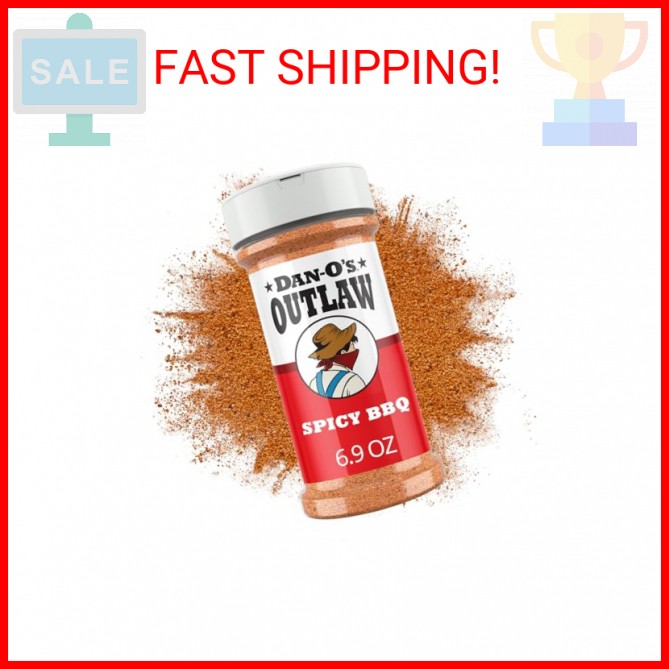 Dan-O’s Outlaw Seasoning – Spicy BBQ