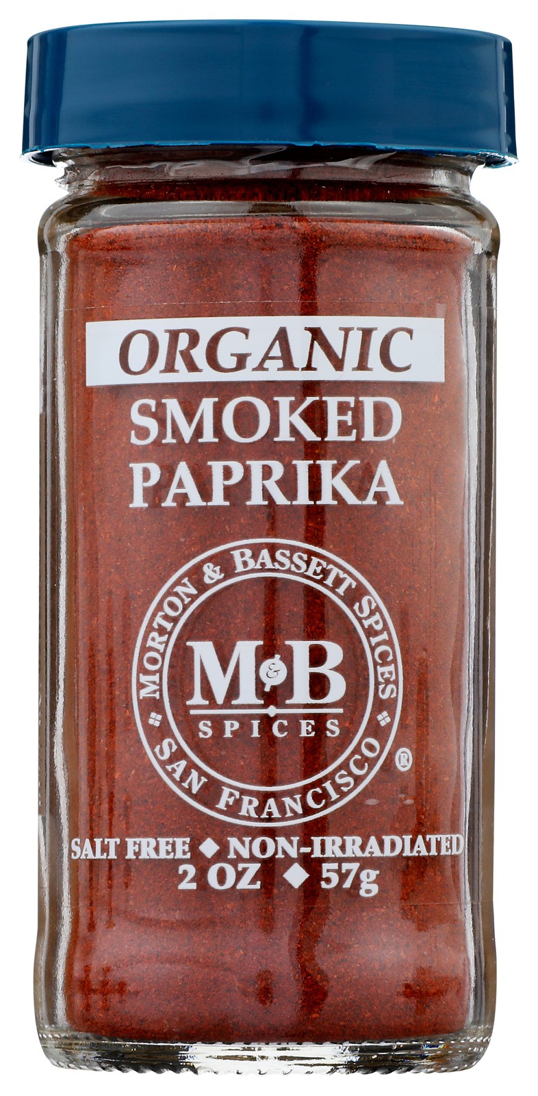 Organic Smoked Paprika Morton & Bassett 2 Oz 3 Pack