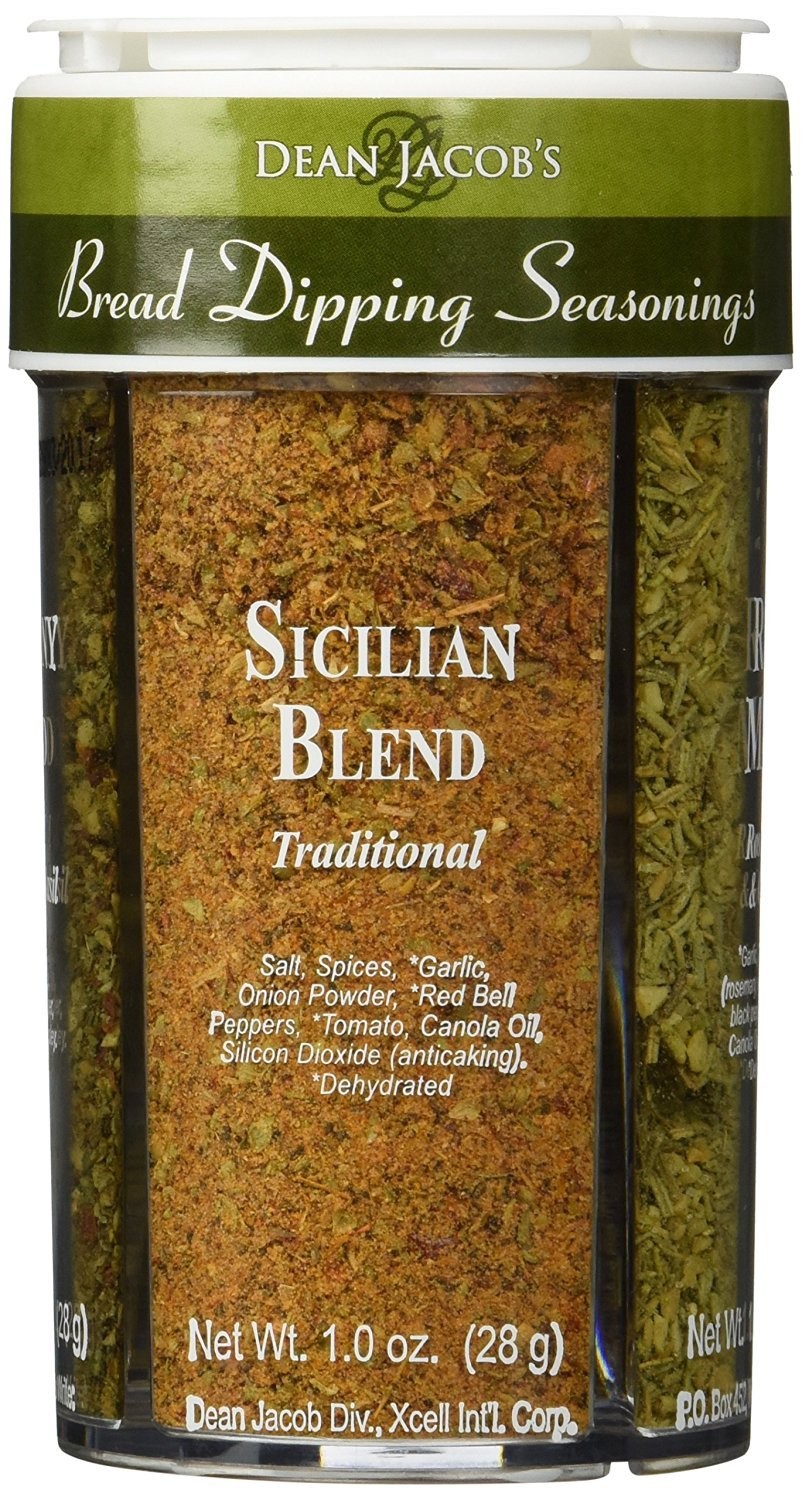 Bread Dipping Seasoning Italian Blends 4 Spice Variety Pack Gourmet Herbs