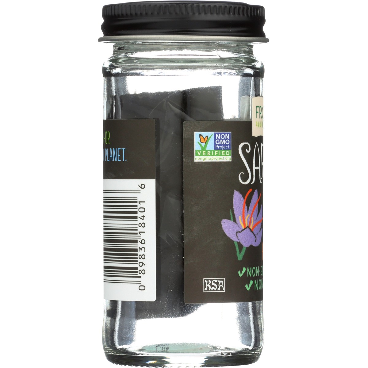 Frontier -Op Saffron Threads 1 Gram By Co-Op Hand Harvested Spice 1 Pack