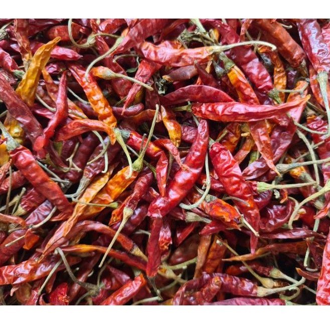 Dried Bird’s Eye Chili 500g Hot Spice For Cooking Bold Global Flavor Profile