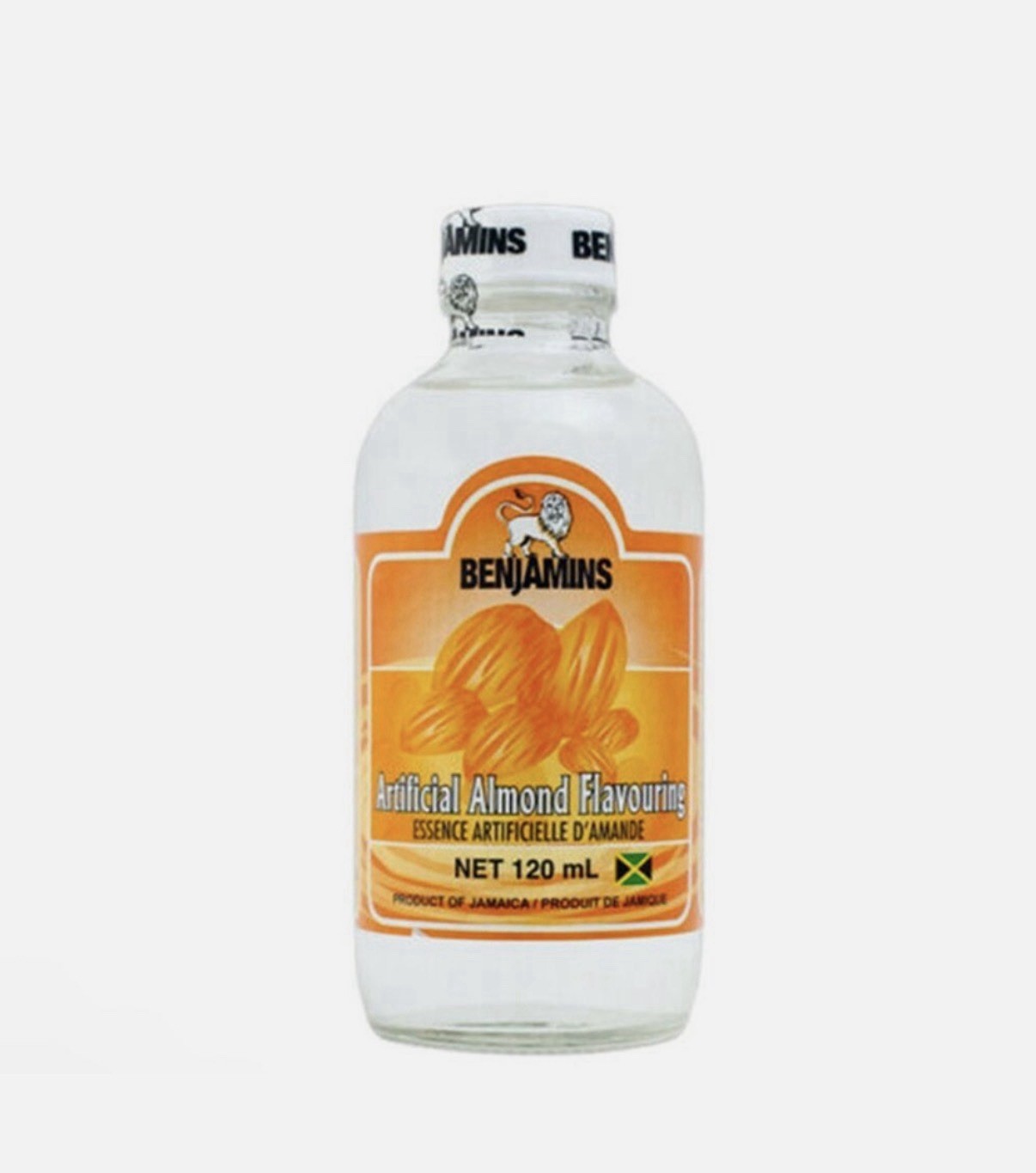 Benjamins Artificial Almond Flavouring – 120ml – Tariffs are paid by us for US