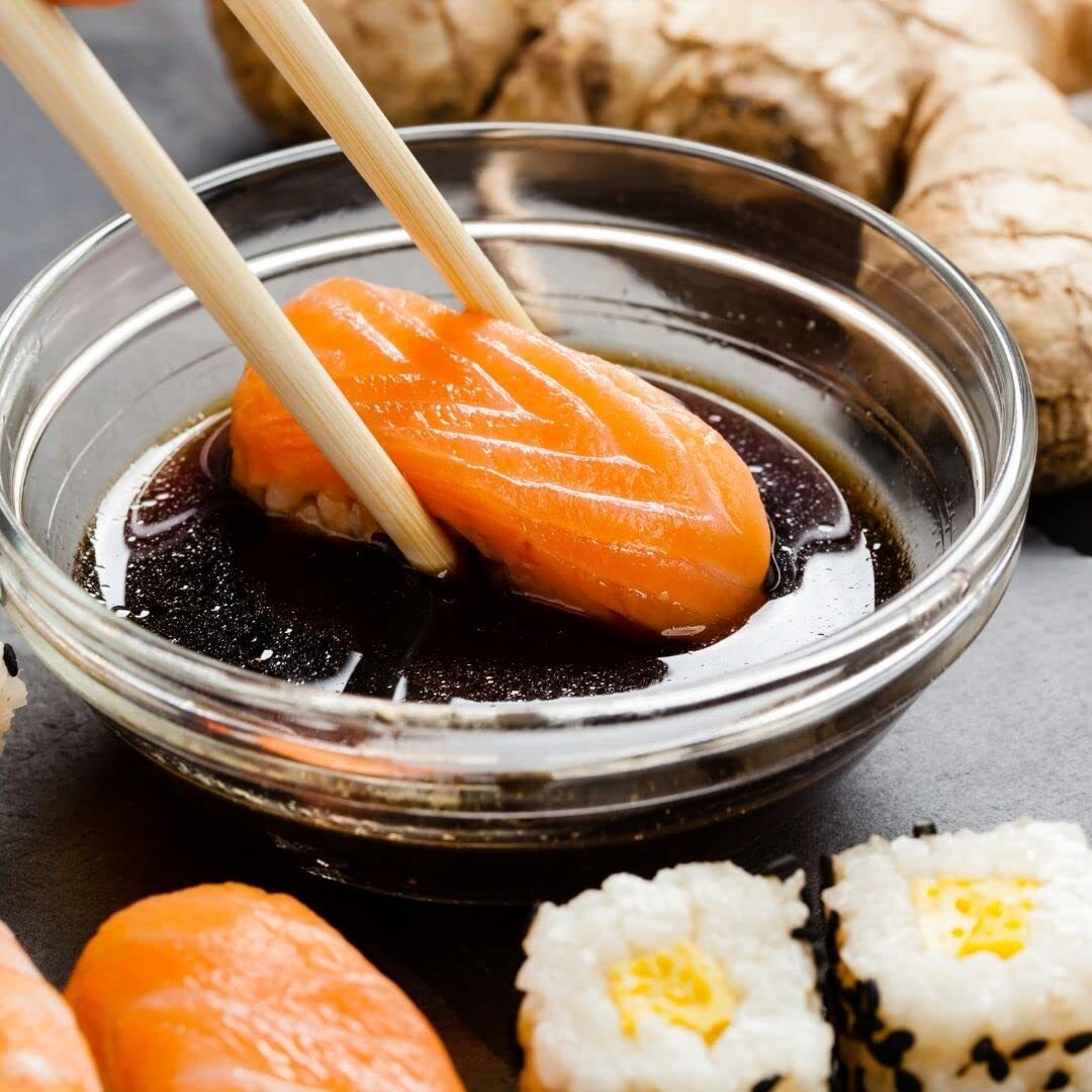 Salsa De Soja Con Champinones, 23,5 Onzas (5369 -1)