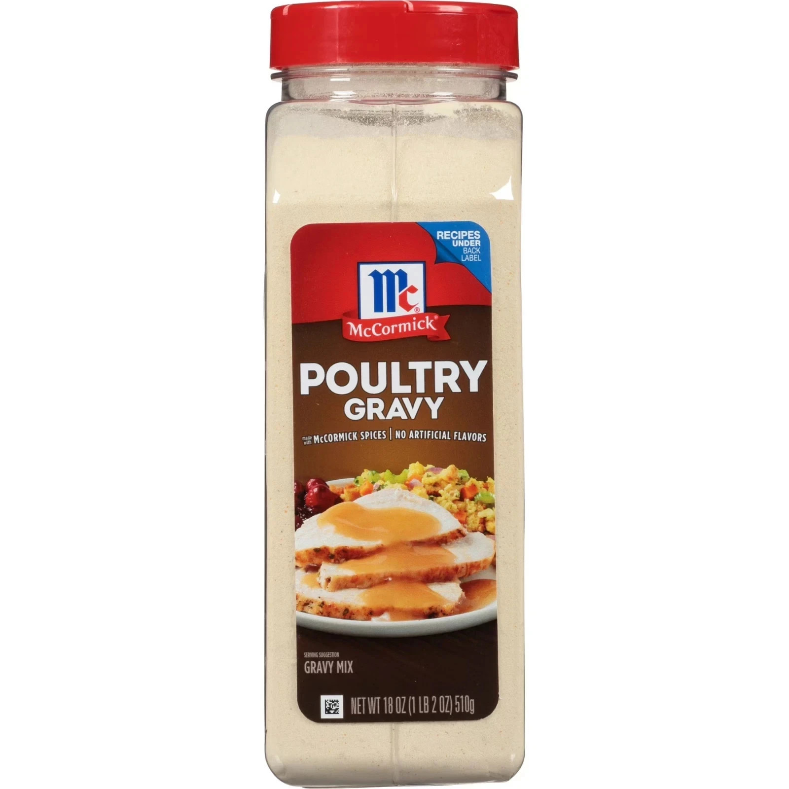 McCormick Poultry Gravy Mix, 18.0 oz BOTTLE