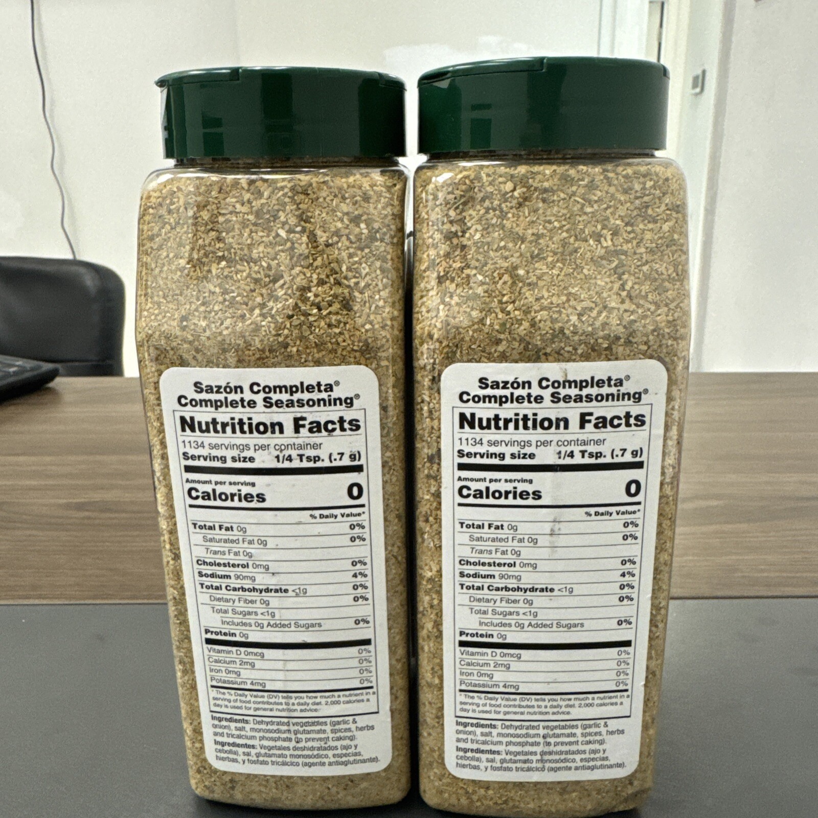 2 Pack Badia Complete Seasoning Sazon Poultry/Meat/Fish Spice Blend – 2×1.75 lb