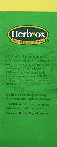 Sodium-Free Chicken Bouillon Granules – 50 Packets, Low-Sodium Flavor Enhancer