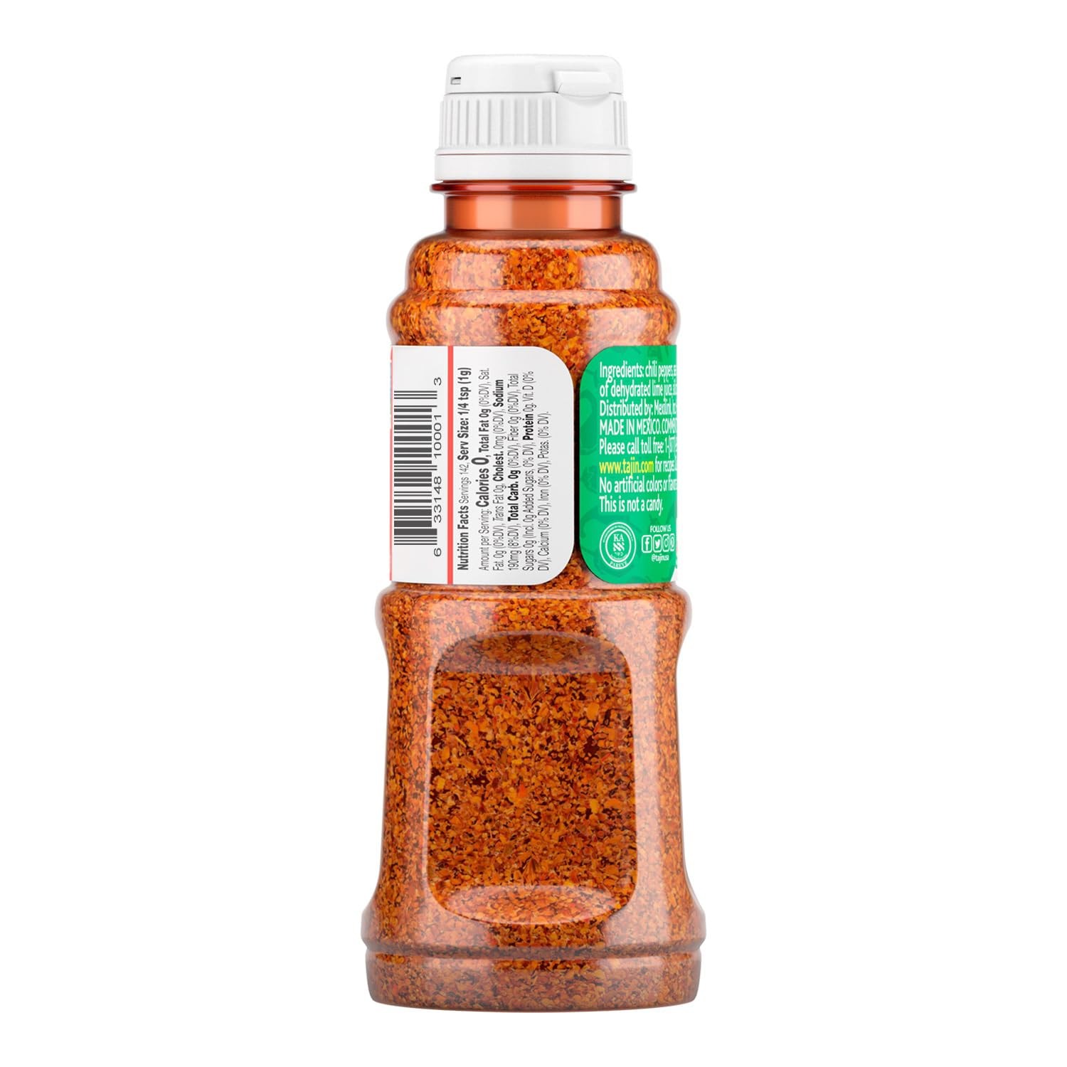 Tajín Clásico Chile Lime Seasoning, 5 oz (Pack of 2) 5 Ounce 2), red