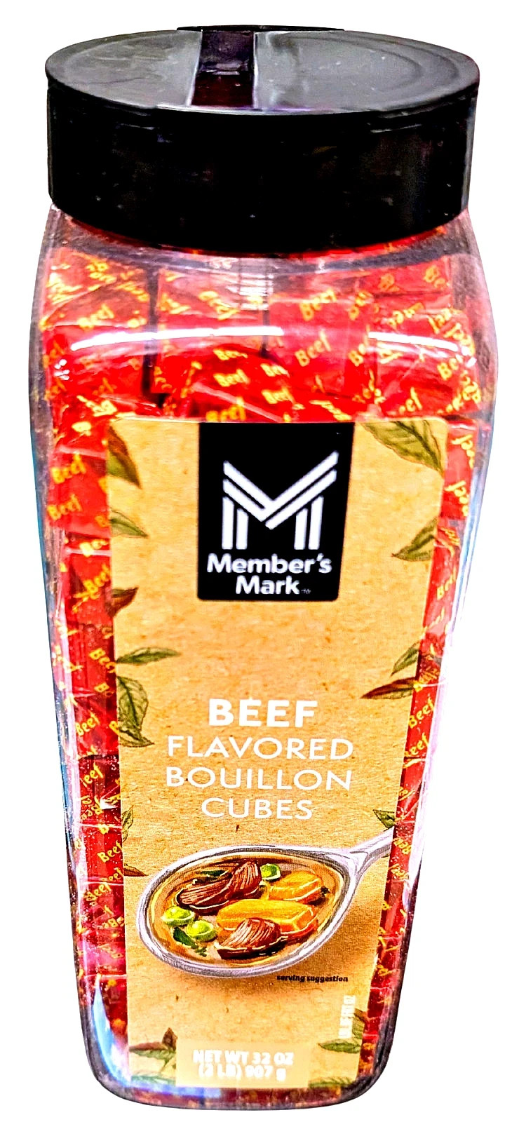 Member’s Mark Beef Bouillon 32 Oz EXP 10/2026