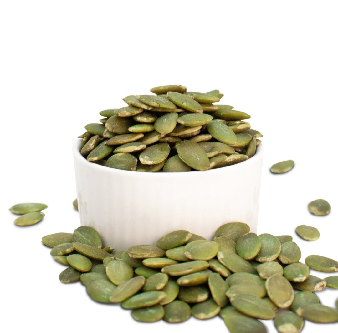Organic Pumpkin Seeds Premium Quality | Fresh | Raw | Unsalted