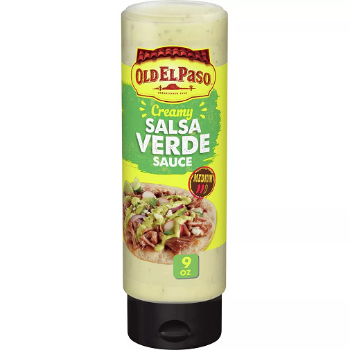 Old El Paso Sauce Creamy Salsa Verde