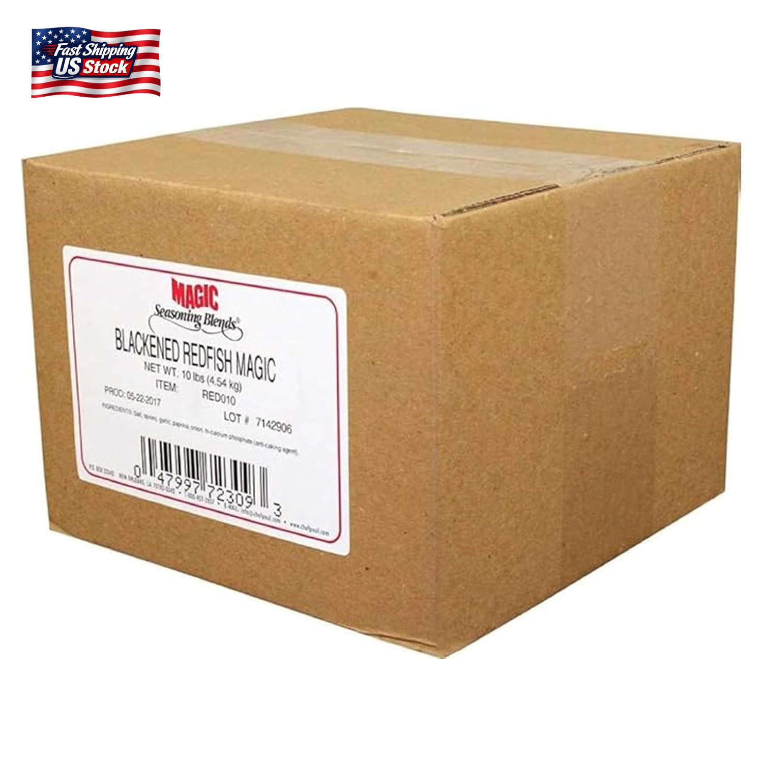 Chef Paul Blackened Redfish Magic Seasoning Blends | Cajun-Style Spices & Season