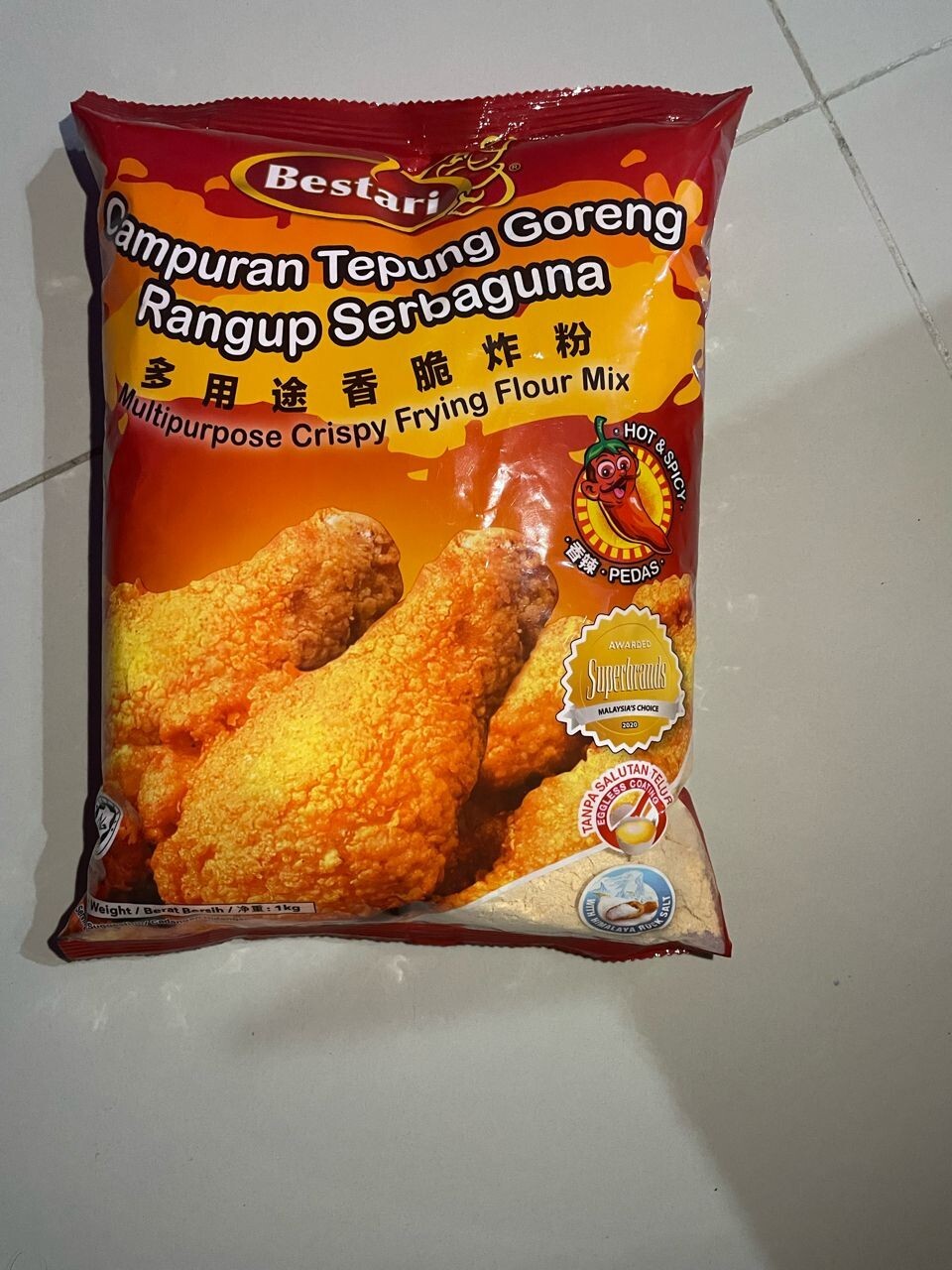 TEPUNG BESTARI SPICY