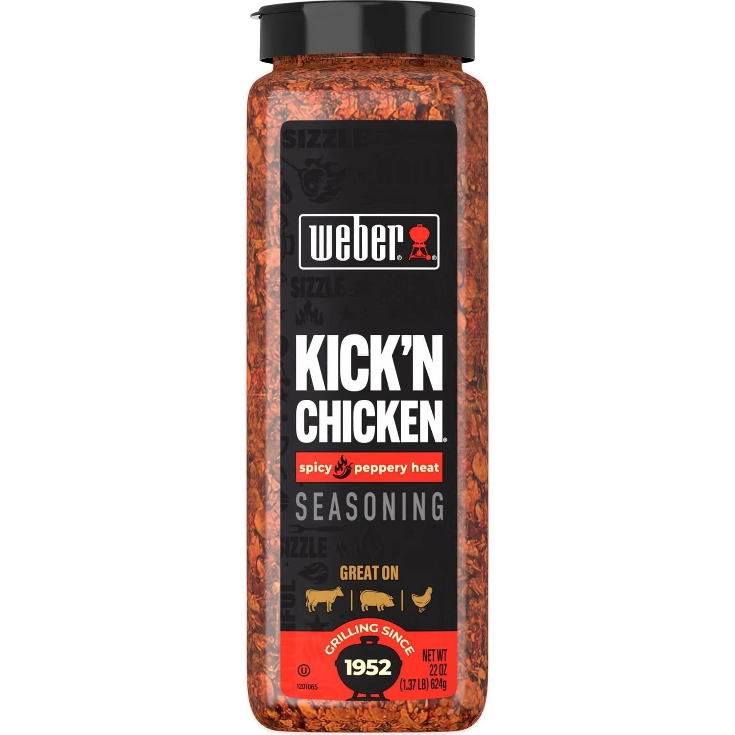 Weber Kick’N Chicken Chef Size, 22 oz.