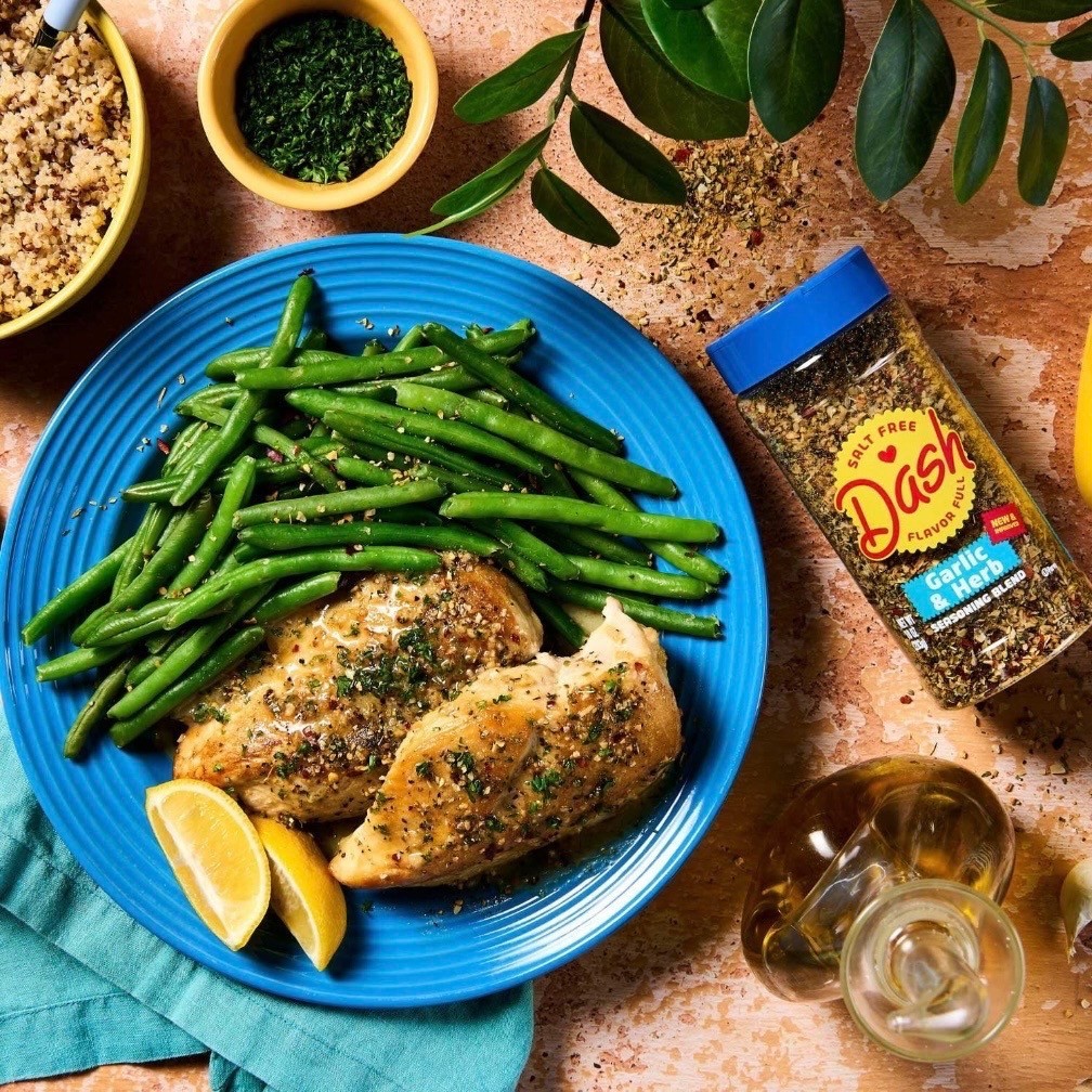 Mrs Dash Garlic Herb Seasoning 10oz Salt Free All Purpose Spice