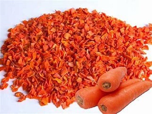 Carrot Flakes Dried Vegetables – 2 Pound – Prepping Soups Stews Camping