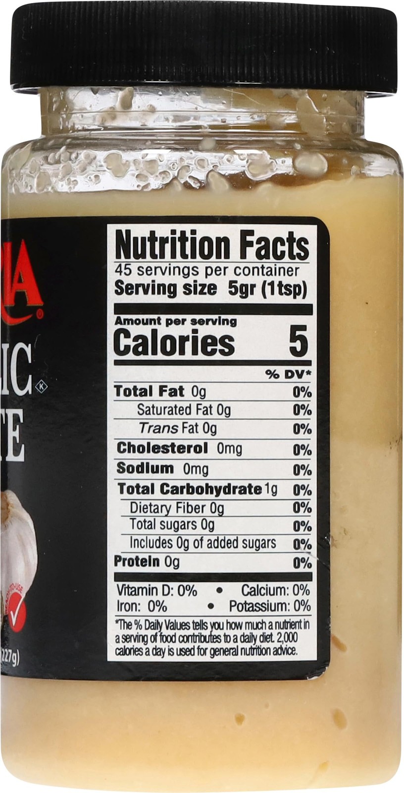 Iberia Garlic Paste, 8 Ounce