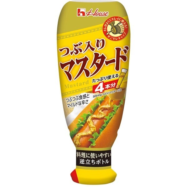 Whole grain Mustard 160g House food from Japan