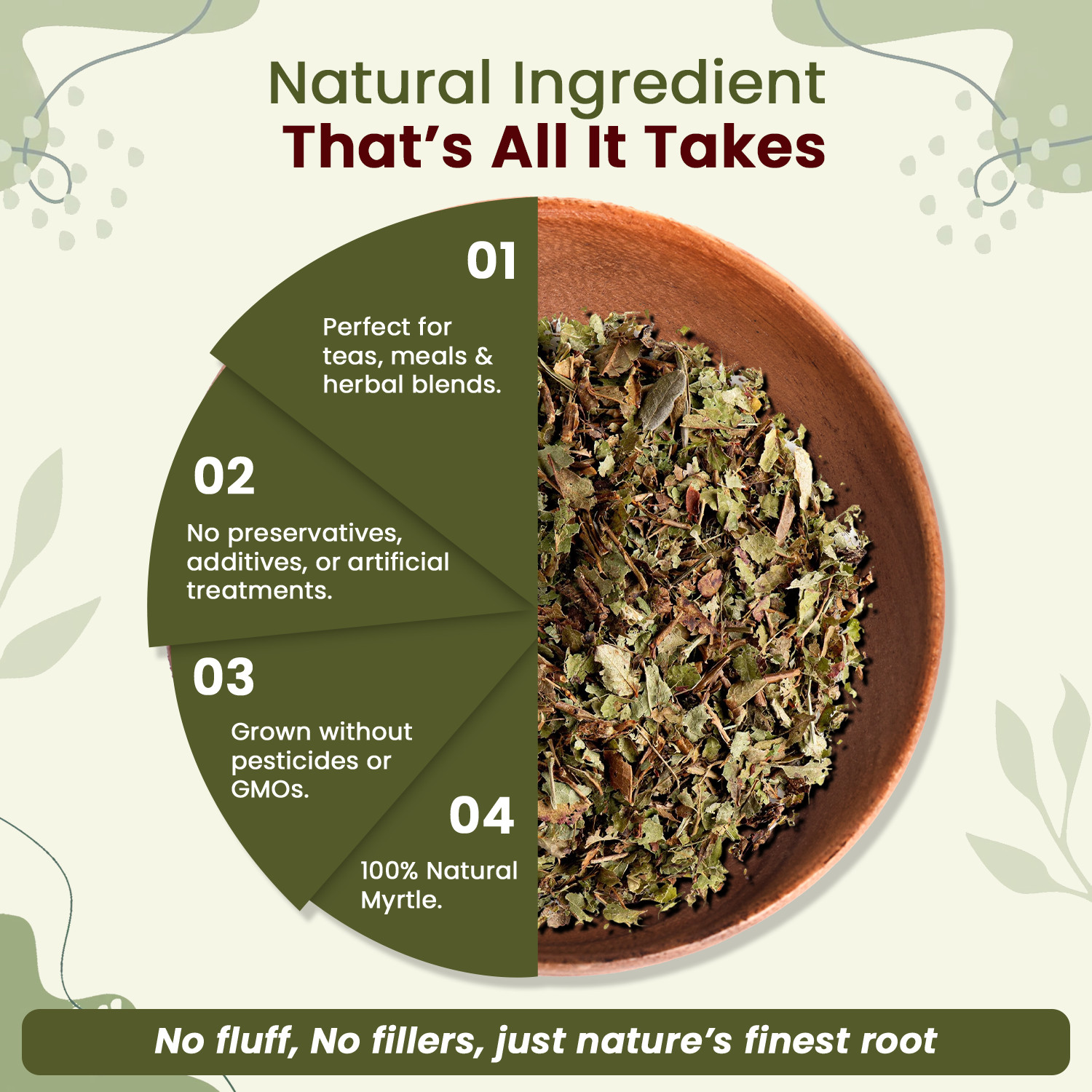Natural Way Myrtle Leaf Whole