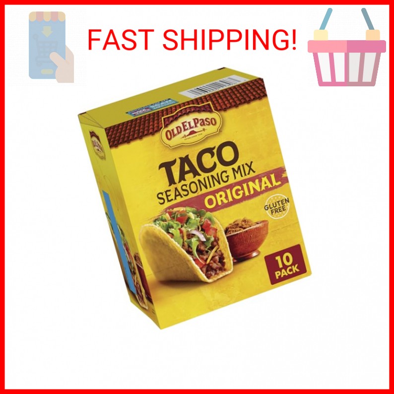 Old El Paso Original Taco Seasoning Mix 10 Pack