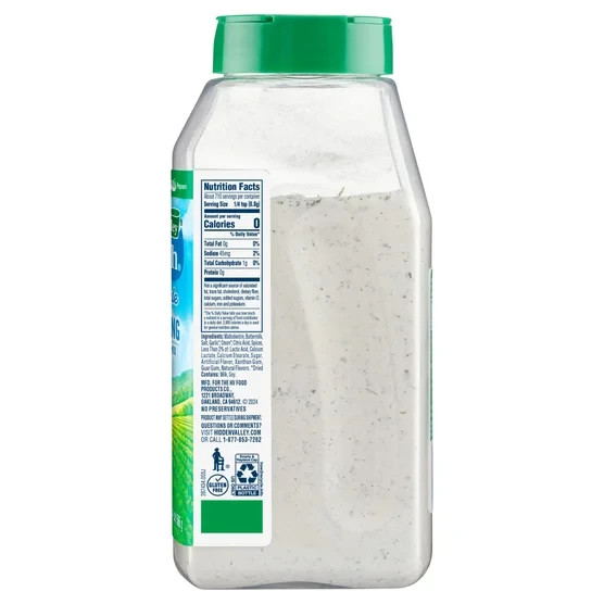 Hidden Valley Ranch homestyle Seasoning Dressing & Dip Mix 20 oz