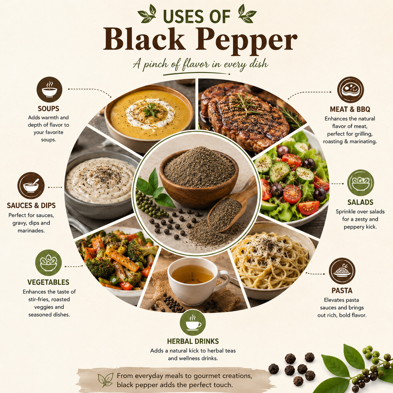 Premium Ceylon Black Peppercorns Whole Sri Lankan | Fresh Pure Natural | DDP-USA
