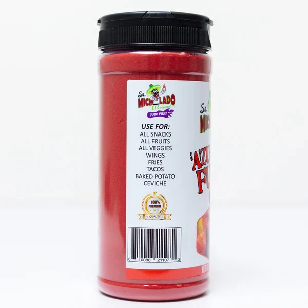 Sr. Michelado Azu-Mecha Furia Snack Seasoning Mexican Chili Lime Spice 10.5 oz