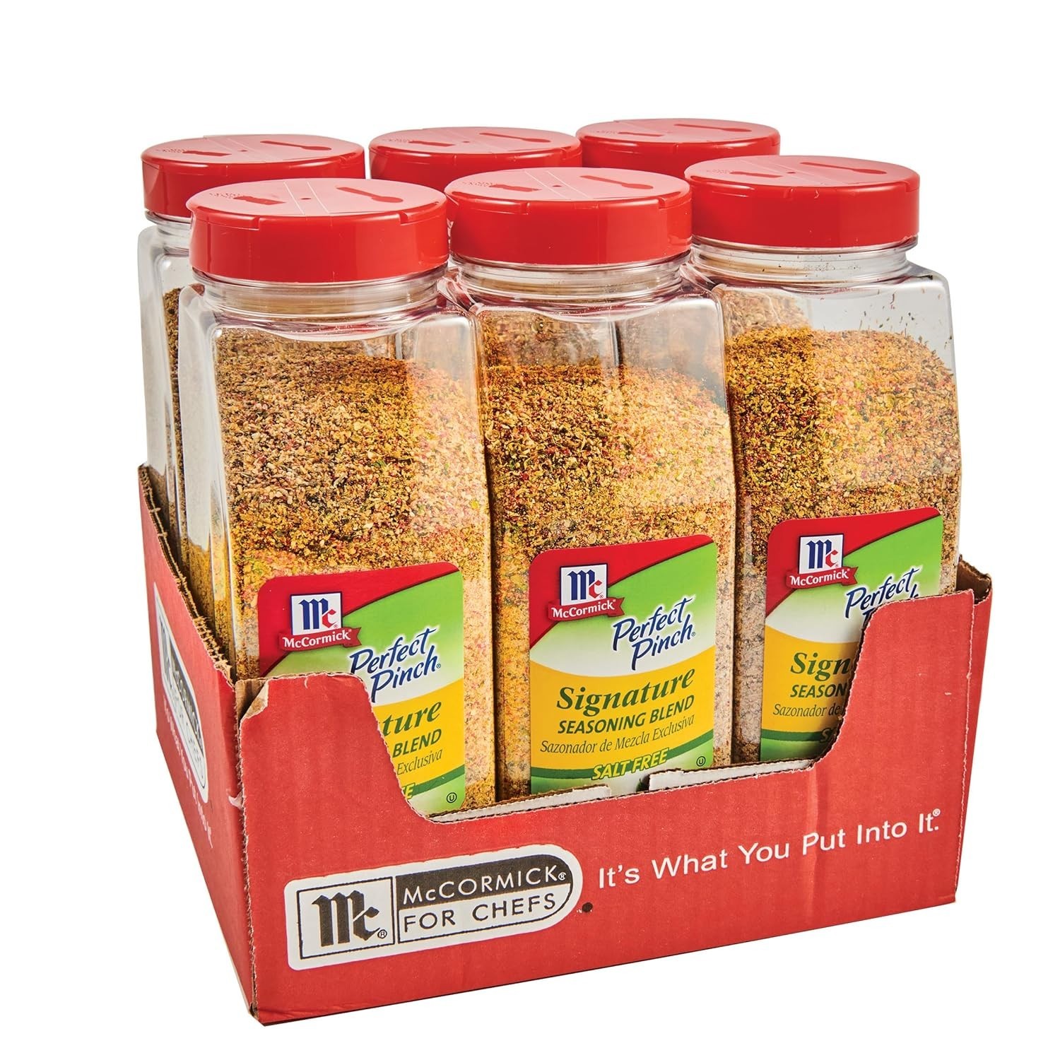 Perfect Pinch Signature Seasoning, 21 oz Pack of 6 – Six 21 Ounce Containers …