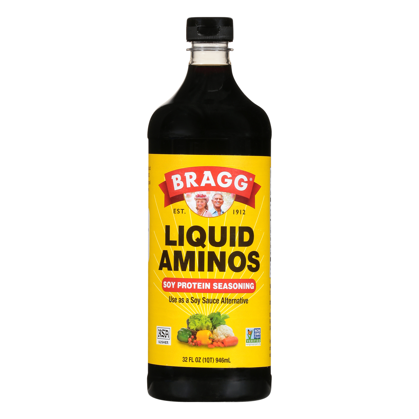 Bragg Aminos Liquid 32oz (Pack of 3)