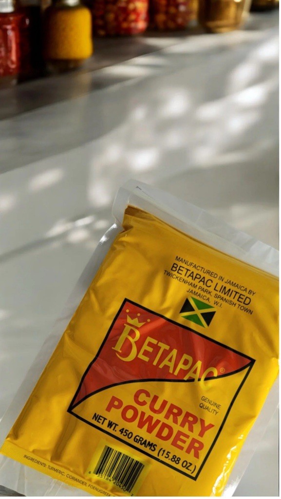 Betapac Curry Powder 110g (3.88 oz) (3pcs)