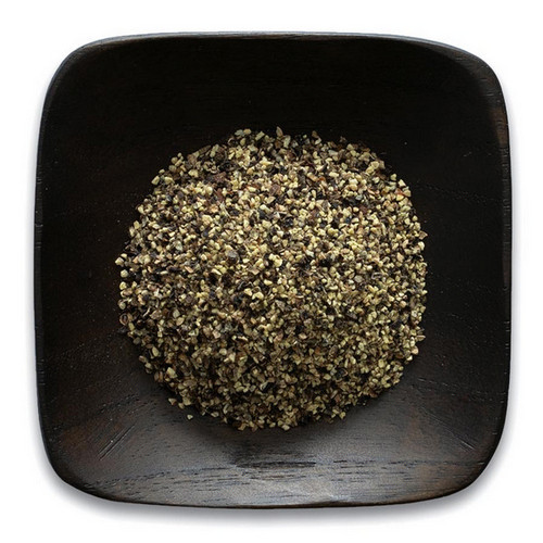 Black Pepper Coarse Grind 1 Lb By Frontier Coop
