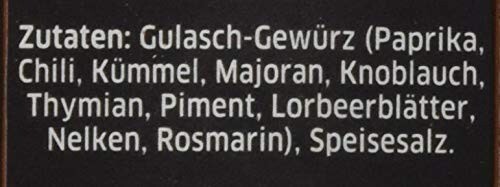 OSTMANN goulash classic seasoning 45g New from Germany