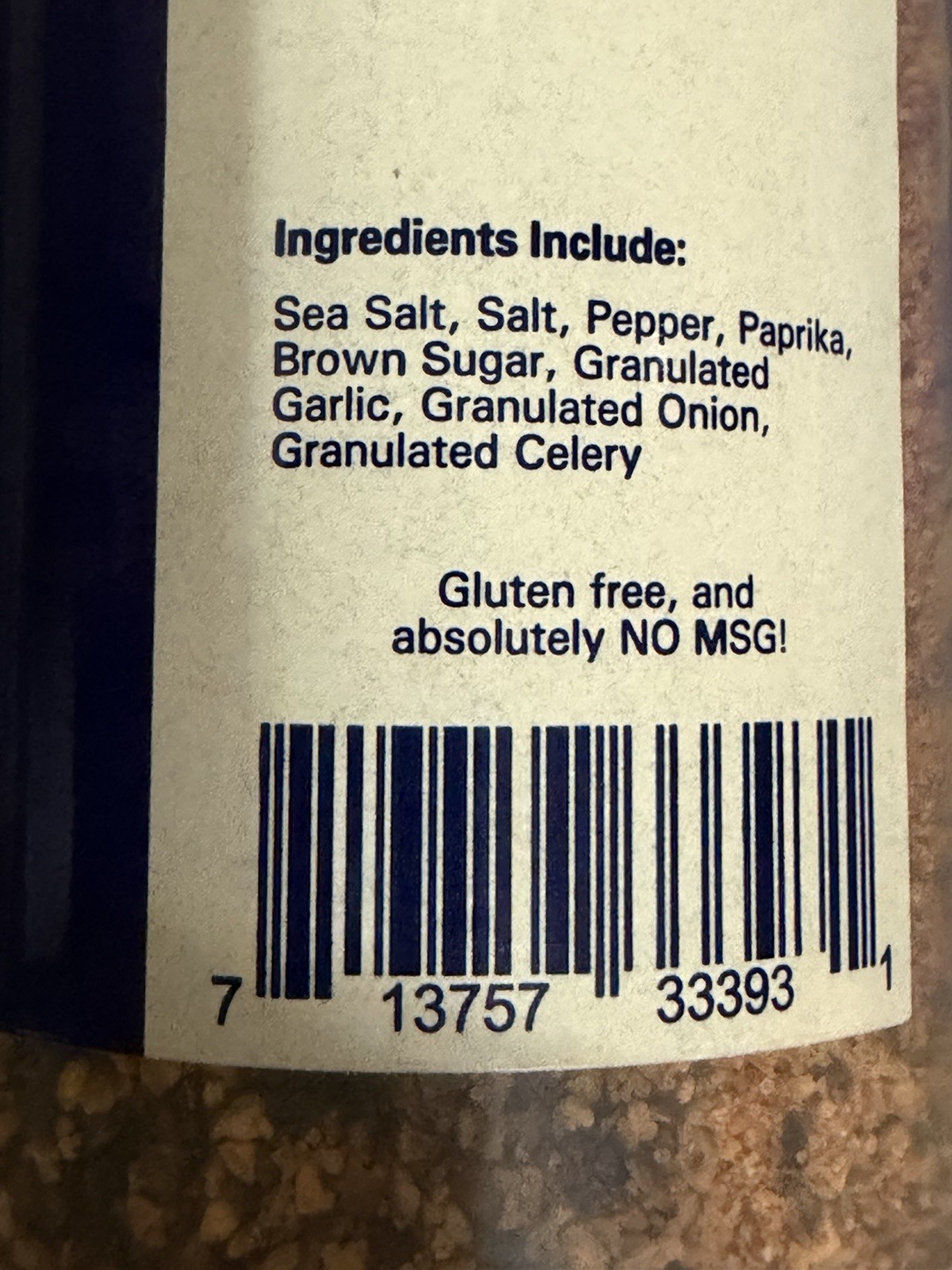 11oz Each Seasoning Variety 4 Pack Gluten Free No MSG Special-Good-Chicken-Bull