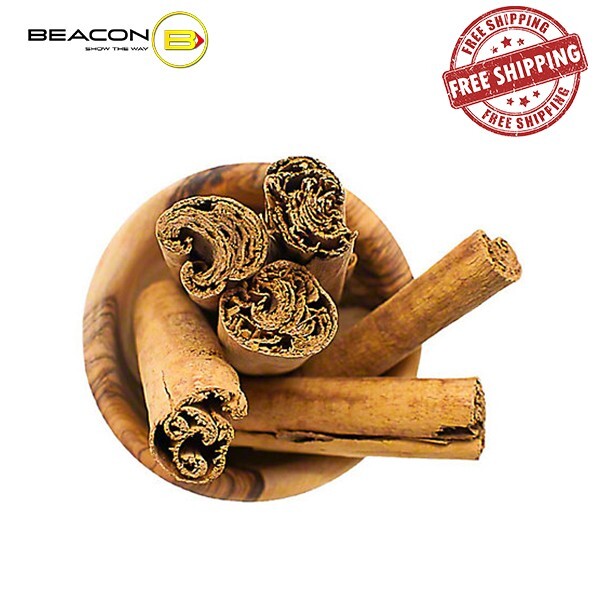 Premium Grade Organic C4 Ceylon Cinnamon Quills (True Cinnamon) – 100g