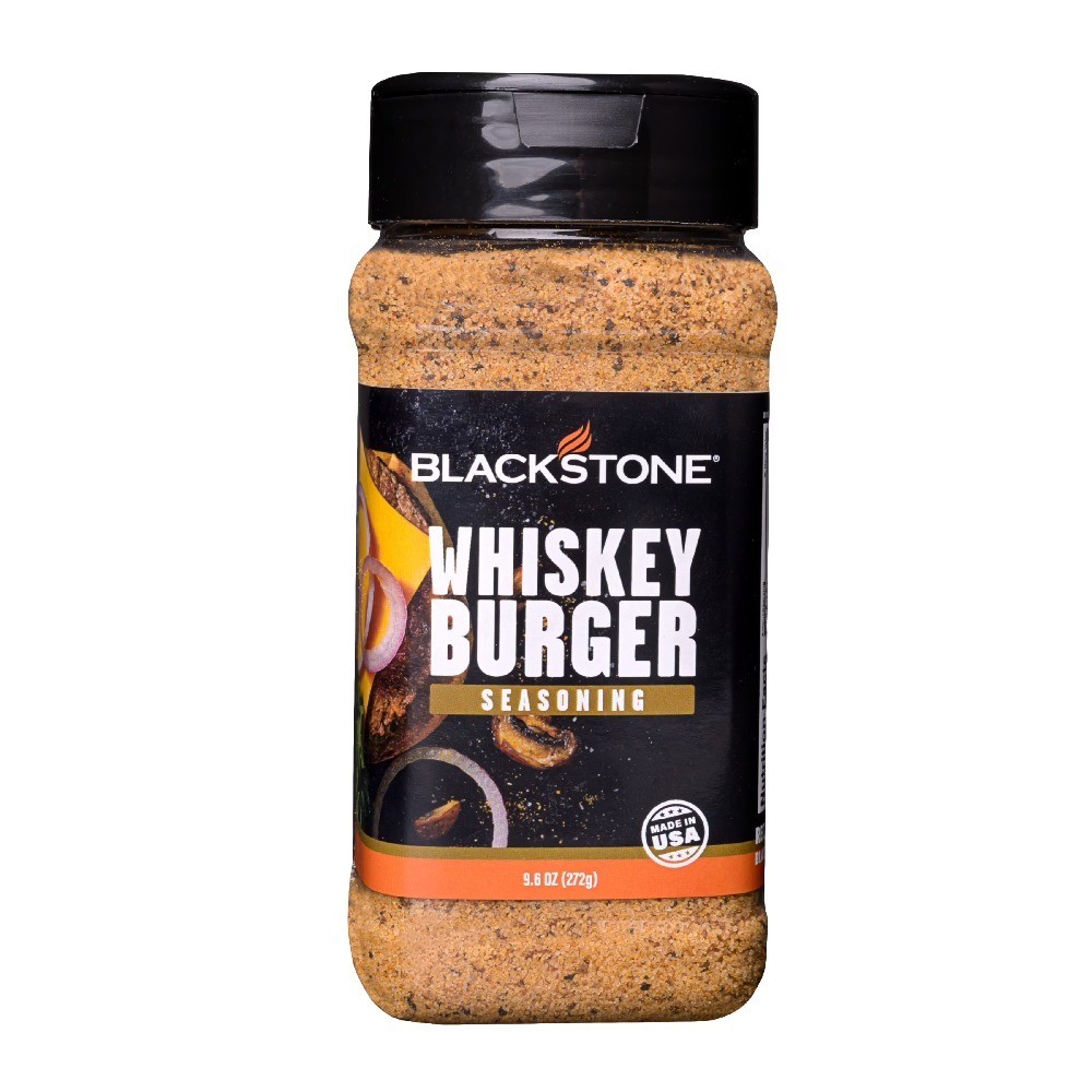 Whiskey Burger Seasoning, 9.6 oz – Gluten-Free