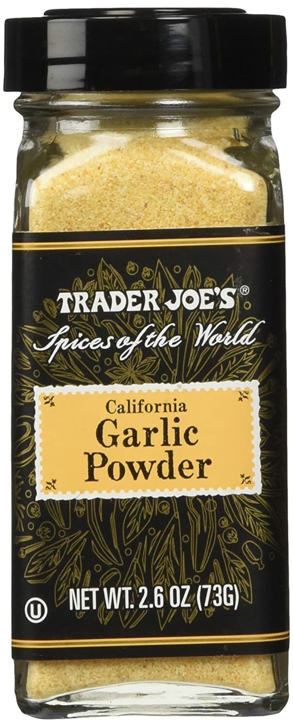 3 Packs Trader Joe’s Spices of the World California Garlic Powder 2.6 oz Each