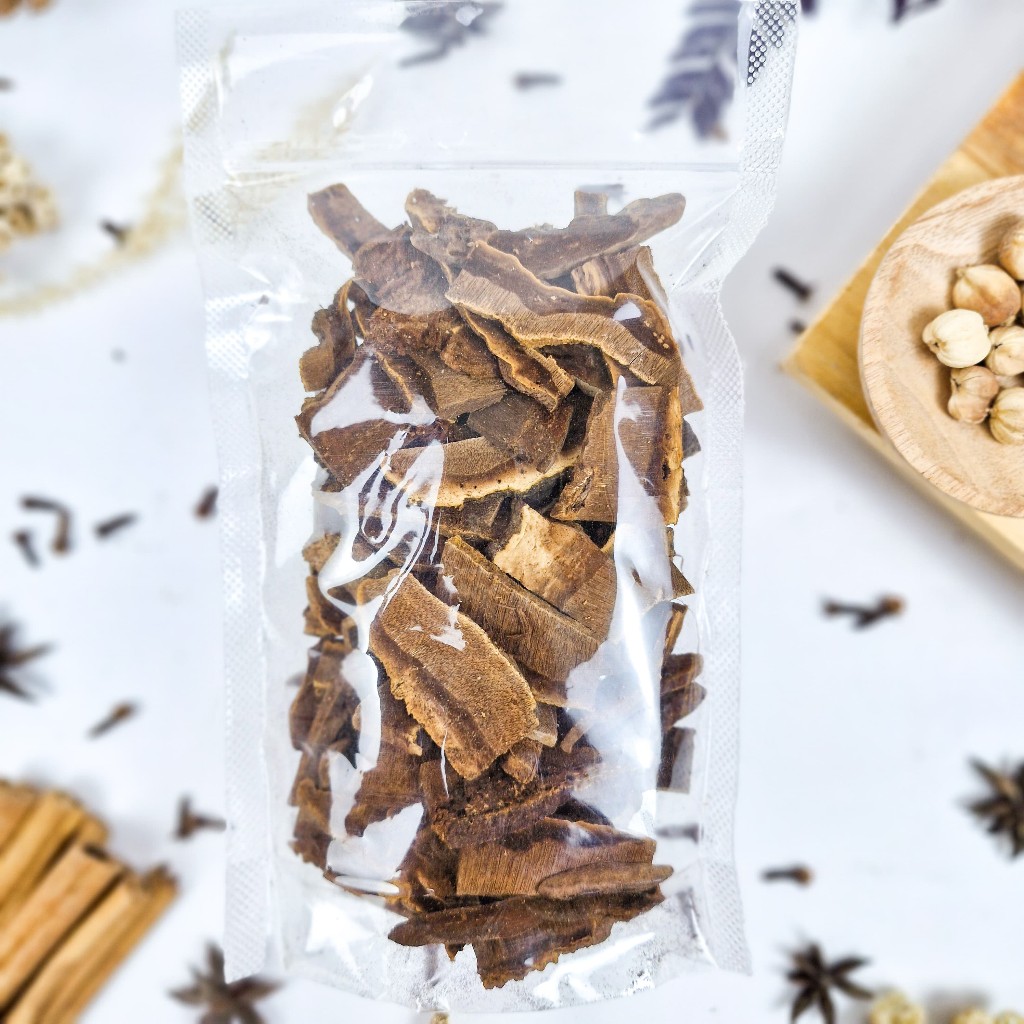 Dried Lingzhi Mushroom Slices 100g Natural Herbal Culinary Ingredient