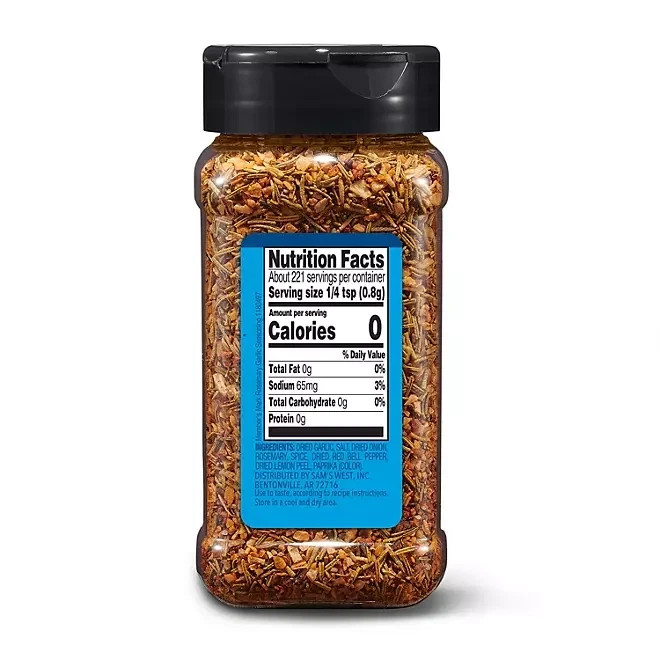Members Mark Rosemary Garlic Seasoning (6.25 oz.) 2/Pack BEST DEAL!!