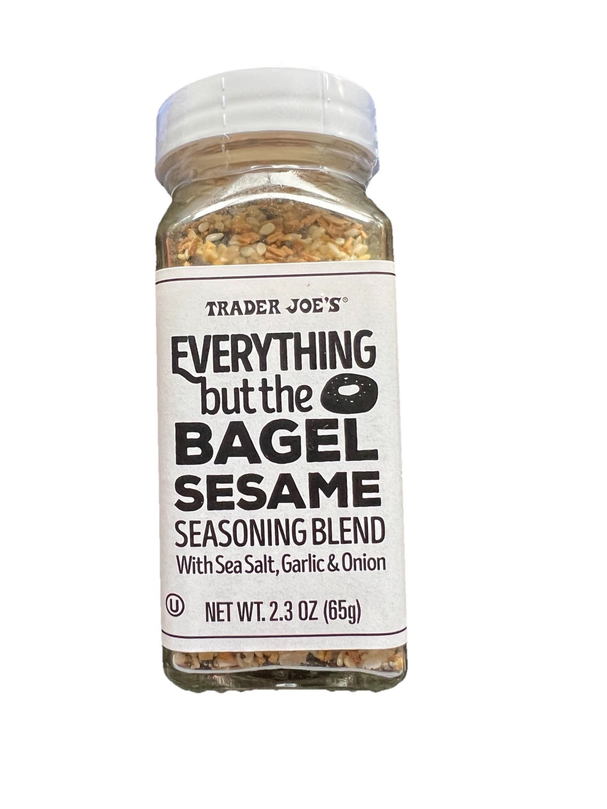 Trader Joe’s Everything but The Bagel Sesame Seasoning Blend 2.3 oz Each