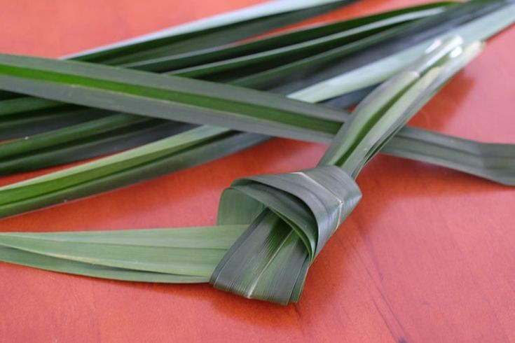 Organic Dried Pandan Leaves Nature Aroma for Drinks Bake Dessert 50g
