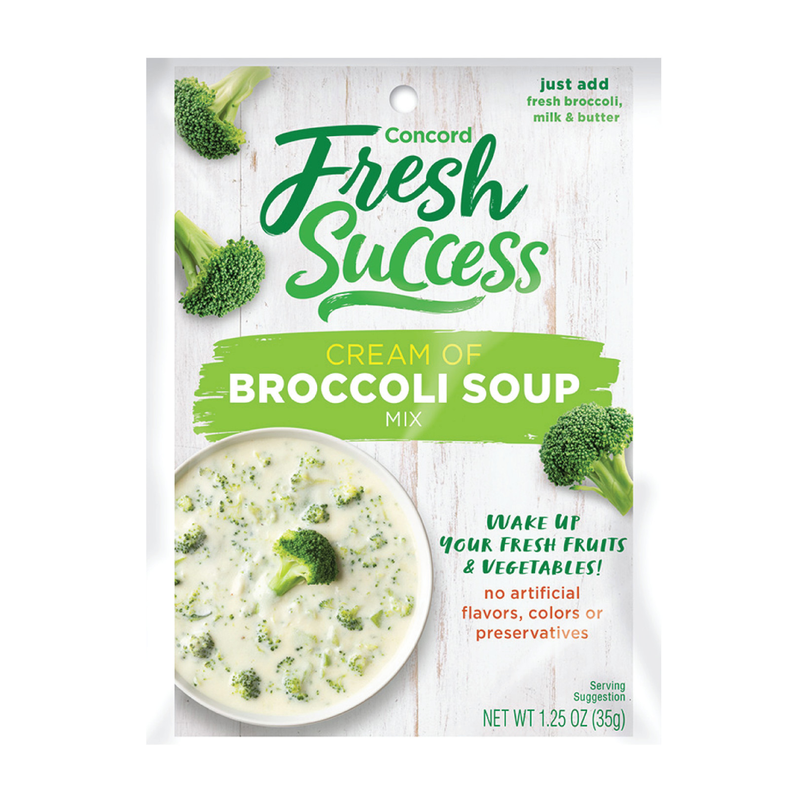 Concord Fresh Success Variety Seasoning Mixes | Mix & Match 5+ Flavors