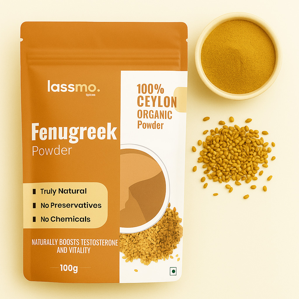 Ceylon Fenugreek Powder Bockshornklee Fenugrec Alholva Spice Digestion Organic